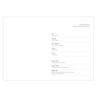 Kalendarz - O.DIARY Eris - A6 (2026)