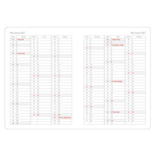 Kalendarz - O.DIARY Eris - A6 (2026)