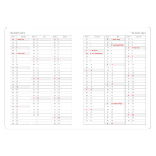 Kalendarz - O.DIARY Eris - A6 (2026)