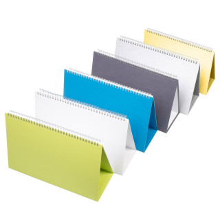 Kalendarz biurkowy - O.DIARY Fobos - A4 (2026)