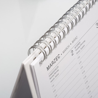 Kalendarz biurkowy - O.DIARY Fobos - A4 (2026)