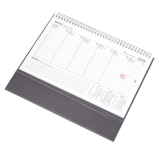 Kalendarz biurkowy - O.DIARY Fobos - A4 (2026)