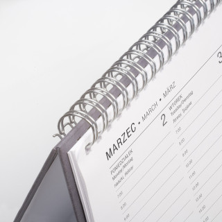 Kalendarz biurkowy - O.DIARY Fobos - A4 (2026)