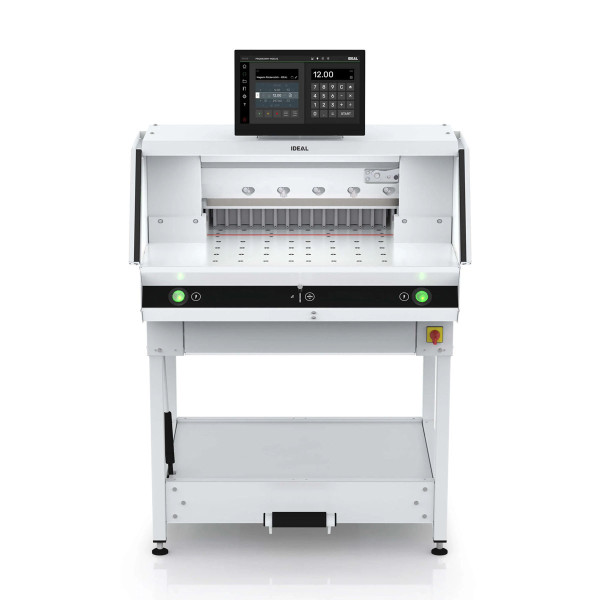Electric-hydraulic guillotine - IDEAL THE 56 LT