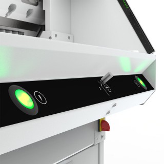 Electric-hydraulic guillotine - IDEAL THE 56 LT