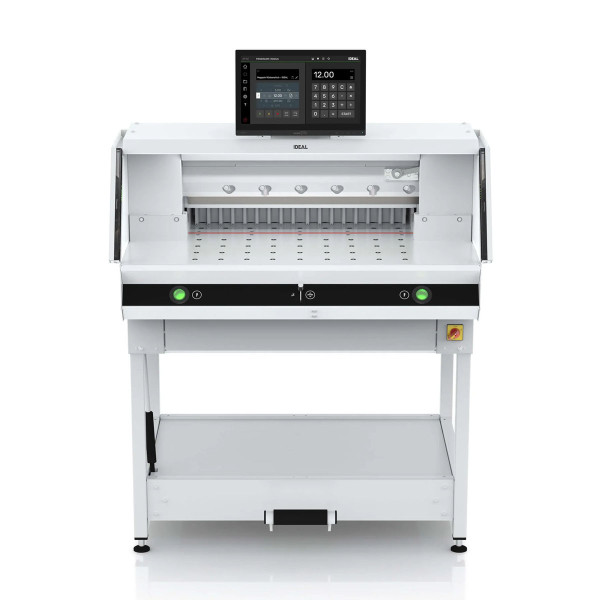 Electric-hydraulic guillotine - IDEAL THE 68 LT