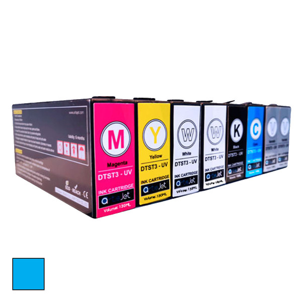 Uniwersalny ekologiczny tusz kasetowy do drukarek artisJet seria Classic - UV LED DTSAT3 - 130 ml