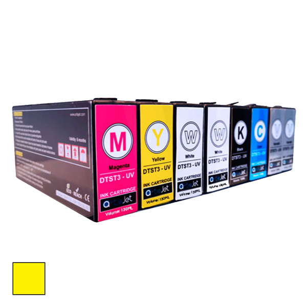 UV LED DTSAT3 - 130 ml - żółty