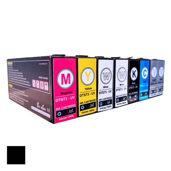 UV LED DTSAT3 - 130 ml - czarny