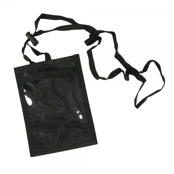 Identyfikator miękki z taśmą - O.BADGE HOLDER 105 x 145 mm - 10 sztuk