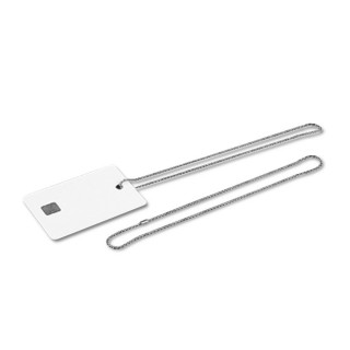 Łańcuszki metalowe do identyfikatorów - O.CHAIN - 90 cm - 100 sztuk