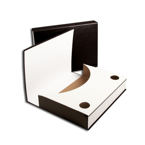 Teczka ofertowa Teczka na dokumenty - Document BOX Classic - 320 x 235 mm (A4+) - czarny - 10 sztuk - 30 mm