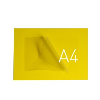 Ramka informacyjna - O.POUCH DISPLAY 290 x 379 mm (A4) - 20 sztuk