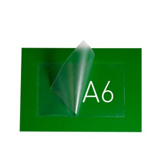 Ramka informacyjna - O.POUCH DISPLAY 165 x 211 mm (A6) - 20 sztuk