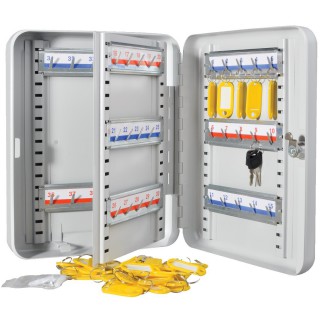 Steel key cabinet for 40 keys - OPUS Key Guard PK 2 - 40