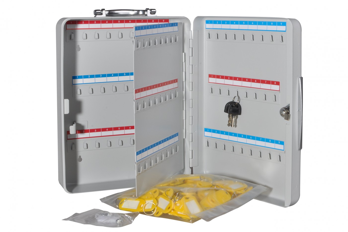 Szafka na klucze z uchwytem OPUS Key Guard PK 3 - 100