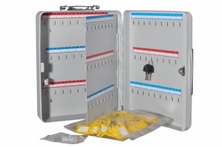 Steel key cabinet for 100 keys with handle - OPUS Key Guard PK 3 - 100