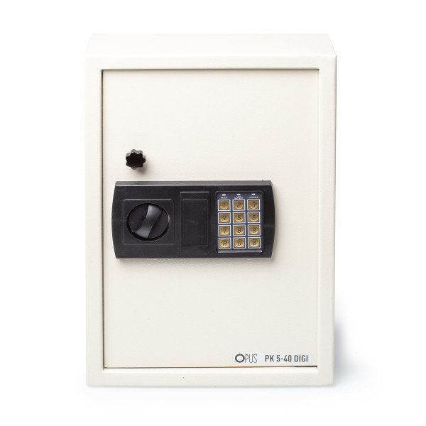 Steel key cabinet for 40 keys - OPUS Key Guard PK 5 - 40 digi