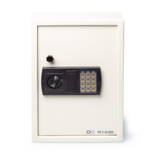 Szafka na klucze - OPUS Key Guard PK 5 - 40 digi