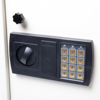 Steel key cabinet for 40 keys - OPUS Key Guard PK 5 - 40 digi