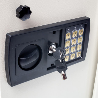 Steel key cabinet for 40 keys - OPUS Key Guard PK 5 - 40 digi