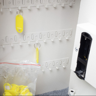 Steel key cabinet for 40 keys - OPUS Key Guard PK 5 - 40 digi