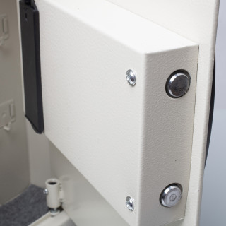 Steel key cabinet for 40 keys - OPUS Key Guard PK 5 - 40 digi