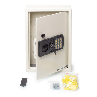 Steel key cabinet for 40 keys - OPUS Key Guard PK 5 - 40 digi