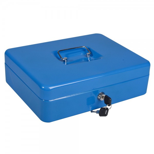 Steel cash box with money tray - OPUS Cash Guard PC 1