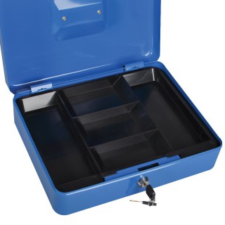 Steel cash box with money tray - OPUS Cash Guard PC 1