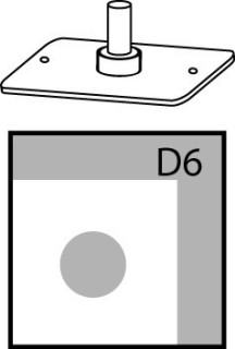 Nóż O.CORNER CUTTER+ BLADE