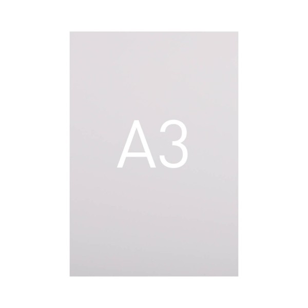 Glossy card stock - O.EXCLUSIVE 420 x 297 mm (A3) - 100 sheets