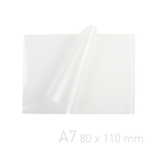 Transparent laminating pouches - O.POUCH Matt / Clear - 100 µm - 100 pieces