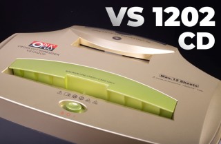 Shredder - OPUS VS 1202 CD / 4 x 35 mm