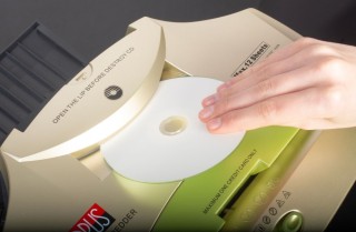 Shredder - OPUS VS 1202 CD / 4 x 35 mm