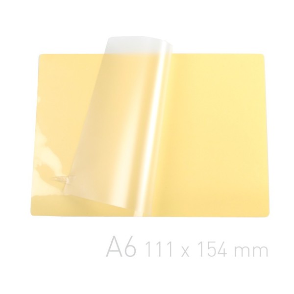 Shiny laminating pouches - O.POUCH Sticky