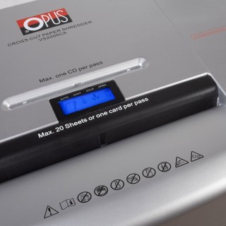 Niszczarka - OPUS VS 2000 CA / 4 x 35 mm