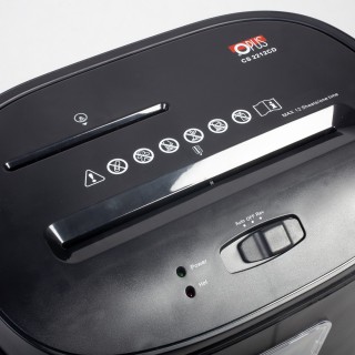 Shredder - OPUS CS 2212 CD / 4 x 35 mm