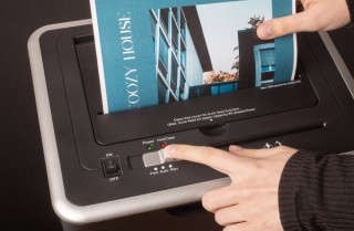 Niszczarka - OPUS CS 2208 AF / 4 x 30 mm