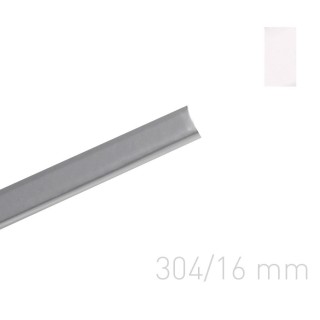 Kanał oklejany - O.CHANNEL Art - 304 mm (A3+ poziomo, A4+ pionowo) - 10 sztuk - biały