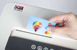 Shredder - OPUS CS 2208 CD / 2 x 12 mm