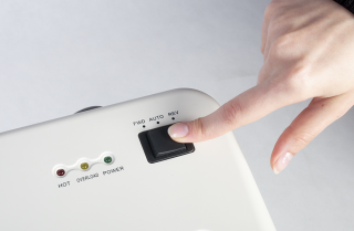 Shredder - OPUS CS 2208 CD / 2 x 12 mm