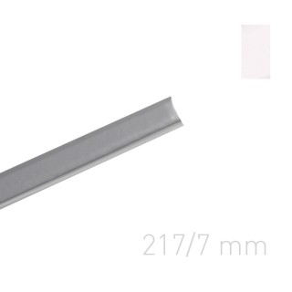 Kanał oklejany - O.CHANNEL Art - 217 mm (A4+ poziomo, A5+ pionowo) - 10 sztuk - biały