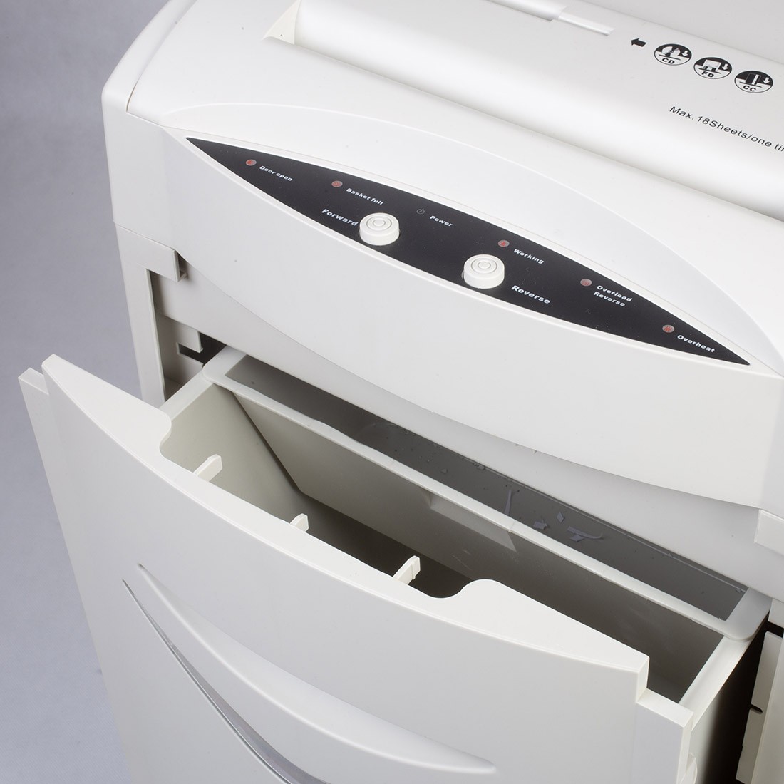 niszczarka biznesowa opus cs 2418 cd 4x45 mm 9 5187