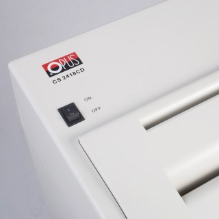 Niszczarka - OPUS CS 2418 CD / 4 x 45 mm
