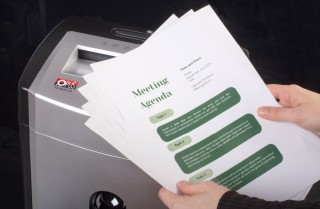 Niszczarka - OPUS TS 2222 CD / 3,9x 44 mm