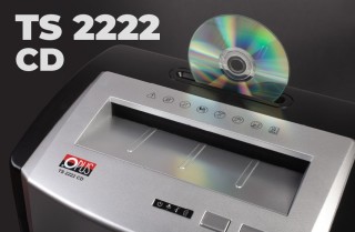 Niszczarka - OPUS TS 2222 CD / 3,9x 44 mm