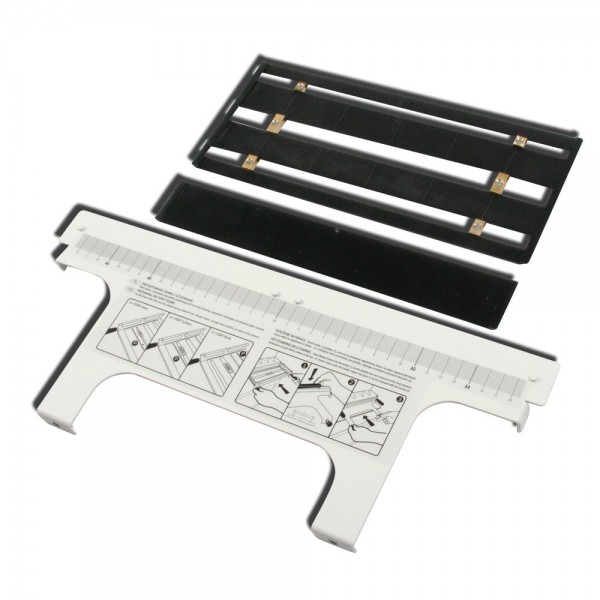 Jig for hot print stamping and embossing on channels for the Masterpress EMD / 01 equipment (long version) - O.GOLDCHANNEL BASE MPE / MP01 - LONG