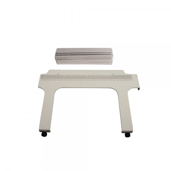 Jig for hot print stamping and embossing on channels for the Masterpress EMD / 01 equipment - O.GOLDCHANNEL BASE MPE / MP01