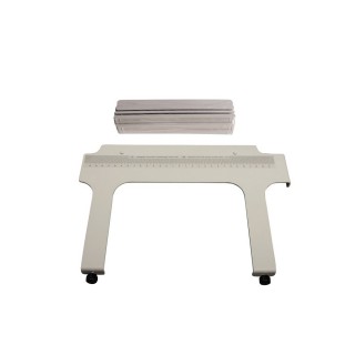 Jig for hot print stamping and embossing on channels for the Masterpress EMD / 01 equipment - O.GOLDCHANNEL BASE MPE / MP01